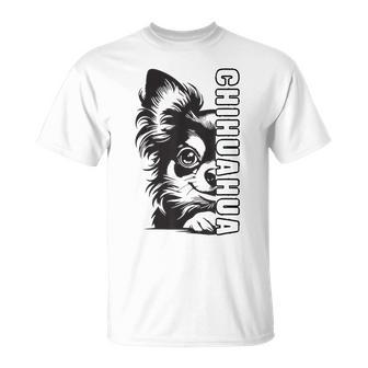 Chihuahua Hund Herrchen Frauchen Hunde T-Shirt - Geschenkecke