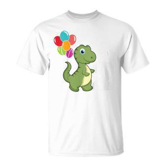 Children's 2Nd Birthday Ich Bin Schon 2 Jahre Dinosaur T-Shirt - Geschenkecke