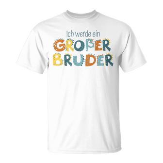 Children's Big Brother 2024 Ich Werde Großer Bruder T-Shirt - Geschenkecke