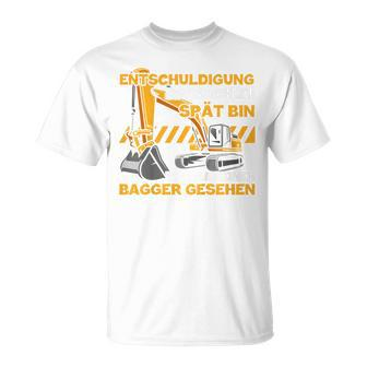 Children's Builder Ich Habe Einen Digger See Digger Boys T-Shirt - Seseable