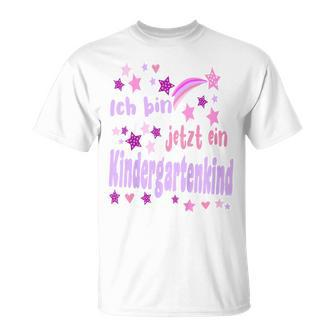 Children's Ich Gehe In Den Kindergarten Anfang Start T-Shirt - Seseable