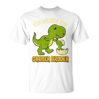 Children's Ich Wirde Ein Grosser T-Shirt - Seseable