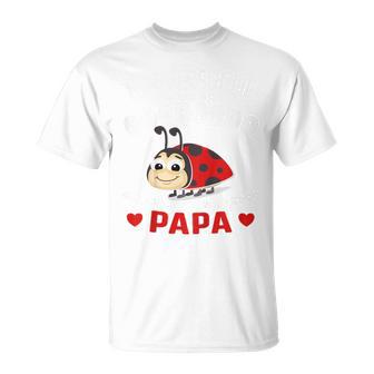 Children's Ichersuche Mich Zu Benehmen Papa Ichersuche Mich Zu Benehmen 80 T-Shirt - Geschenkecke