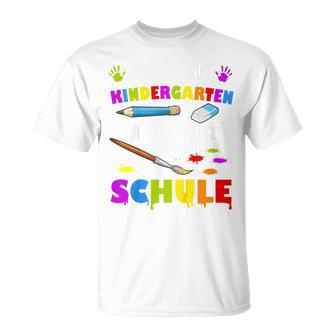 Children's Schule Ich Komme Kita Abgänger Schule Ich Komme 80 T-Shirt - Seseable