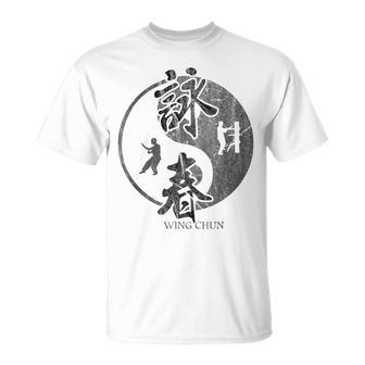 Chinese Martial Arts Kung Fu Wing Chun T-Shirt - Geschenkecke