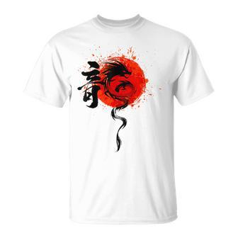 Chinese Traditional New Year 2024 Year Of The Dragon 2024 T-Shirt | Mazezy