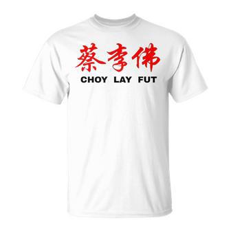 Choy Lay Fut Kung Fu T-Shirt - Monsterry UK