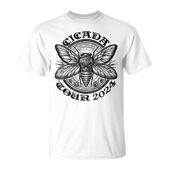 Cicada Tour 2024 T-Shirt | Mazezy UK