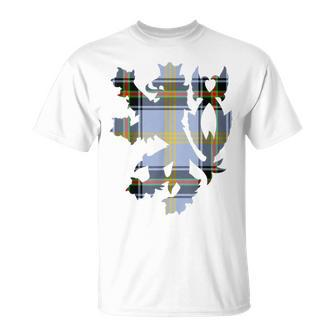 Clan Bell Of The Borders Tartan Scottish Family Name Pride T-Shirt - Seseable