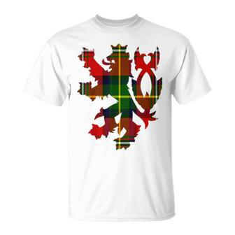 Clan Boyd Tartan Scottish Family Name Scotland Pride T-Shirt - Seseable