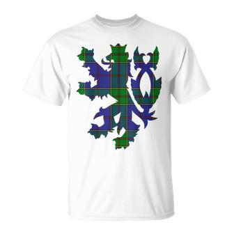 Clan Strachan Tartan Scottish Family Name Scotland Pride T-Shirt - Seseable