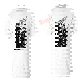 The Clash The Clash Album T-Shirt - Cadeauxyz
