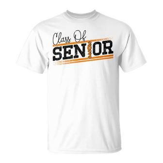 Class Of 2024 Seniors High School College Student Graduation T-Shirt | Mazezy DE