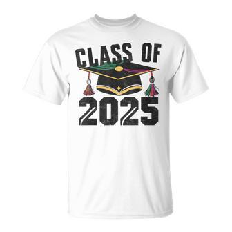 Class Of 2025 Congrats Grad Graduate Congratulations T-Shirt - Monsterry