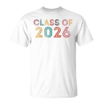 Class Of 2026 Grow With Me Graduation 2026 T-Shirt - Monsterry CA