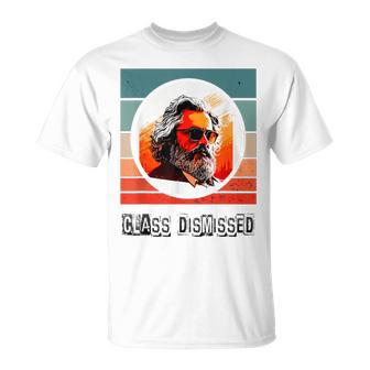 Class Dismissed Socialist Communist Karl Marx T-Shirt - Thegiftio UK