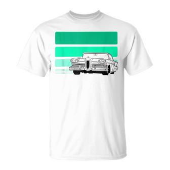 Classic American Muscle Land Yacht Club Vintage Car T-Shirt - Monsterry AU