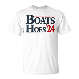 Classic Boats And Hoes 2024 Election For Women T-Shirt - Monsterry