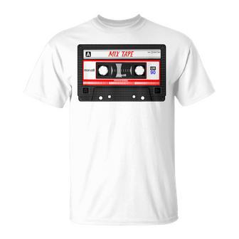 Classic Cassette Vintage Oldschool T-Shirt - Seseable