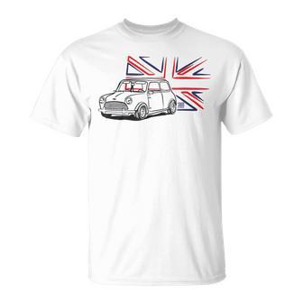 Classic Mini Austin Union Jack T-Shirt - Monsterry DE