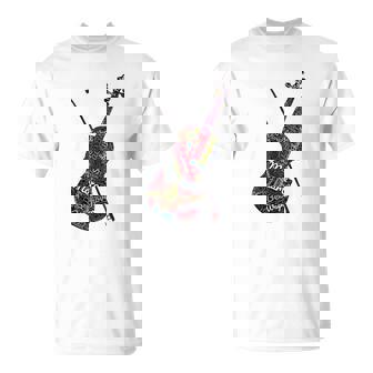 Classical Music Lover Composers Violin Word Art Shirt T-Shirt - Thegiftio