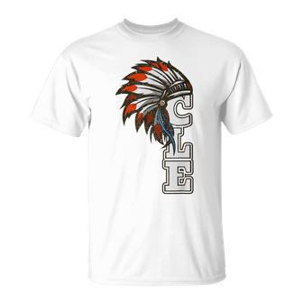 Cle Cleveland Ohio Native American Indian Tribe T-Shirt - Monsterry CA