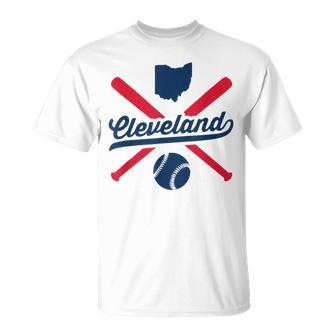 Cleveland Baseball Vintage Ohio Pride Love City T-Shirt - Monsterry