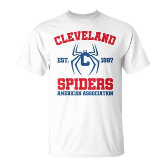 Cleveland Spiders Baseball Fan T-Shirt - Monsterry UK