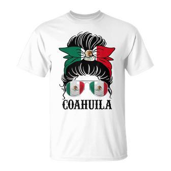 Coahuila Mexico Pride Mexican Flag State T-Shirt - Monsterry UK