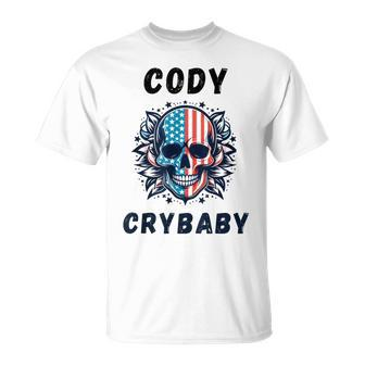 Cody Crybaby Cody Crybaby Pro Wrestling Fans Rhodes T-Shirt | Mazezy