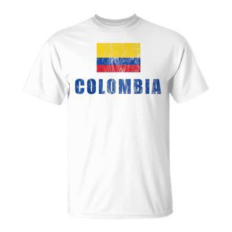 Colombia Columbian Clothing Outfit T-Shirt - Monsterry AU