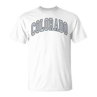 Colorado Text T-Shirt - Seseable