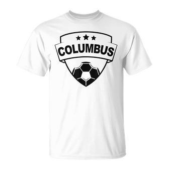 Columbus Throwback Classic T-Shirt | Mazezy
