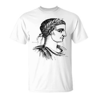 Constantine The Great Rome Roman Emperor Spqr T-Shirt - Monsterry UK