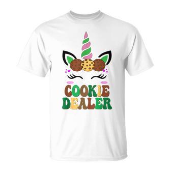 Cookie Dealer Scout For Girls Unicorn Women's T-Shirt - Monsterry