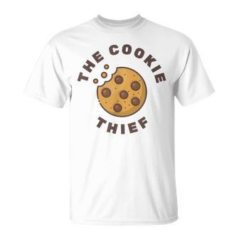 The Cookie Thief T-Shirt - Monsterry UK