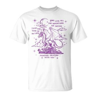 Cool I Had The Time Of My Life Fighting Dragons With You T-Shirt - Seseable