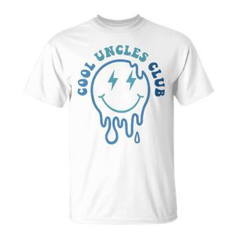 Cool Uncles Club Pregnancy Announcement Fathers Day T-Shirt - Thegiftio UK
