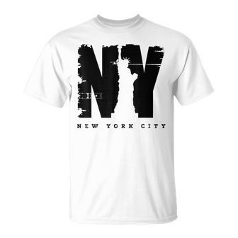 Cool Vintage New York City Style New York City T-Shirt - Monsterry UK