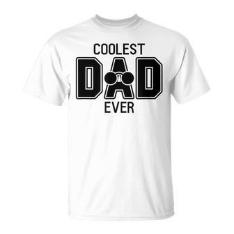 Coolest Dad Ever Dads Father's Day World's Best Dad T-Shirt - Thegiftio UK