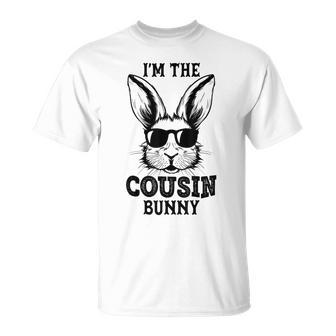 Cousin Bunny Matching Family Group Easter Day T-Shirt | Mazezy