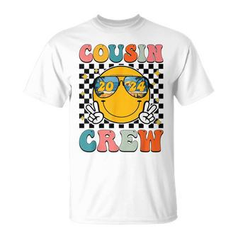 Cousin Crew 2024 Family Vacation Summer Beach T-Shirt - Seseable