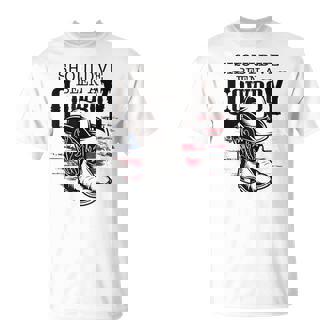Cowboys Hat Boots I Should Have Been Cowboy T-Shirt | Seseable CA