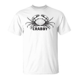 Crabby Crab T-Shirt - Monsterry