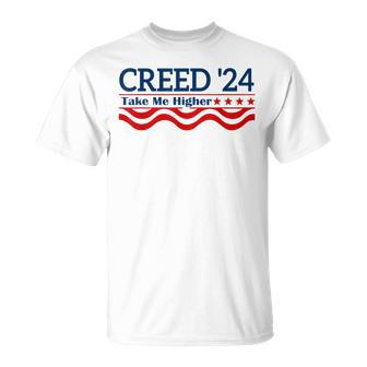 Creed '24 Take Me Higher T-Shirt - Seseable