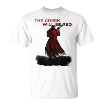 Creek Will Be Red Hell Of Diver Helldiving Lovers Outfit T-Shirt - Seseable