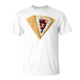 Crepe Costume Food Pun Costume French Desserts T-Shirt - Monsterry CA