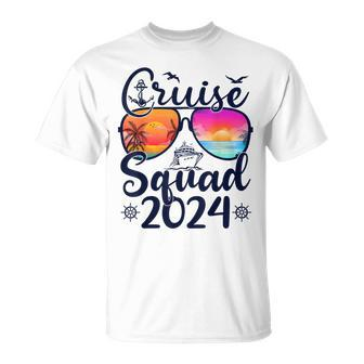 Cruise Squad 2024 Summer Vacation Matching Family Cruise T-Shirt - Monsterry CA