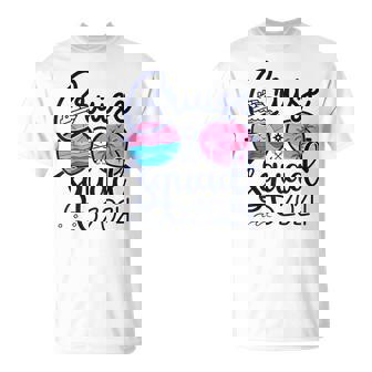 Cruise Squad 2024 Vacation Matching Family Group Squad T-Shirt | Mazezy
