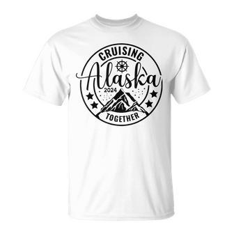 Cruisin' Together Alaska 2024 Family Cruising Travel T-Shirt - Monsterry AU